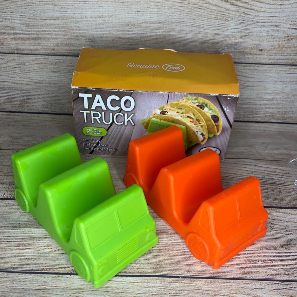 5️⃣for2️⃣5️⃣ Sale Fred Taco Truck Taco Holders Set